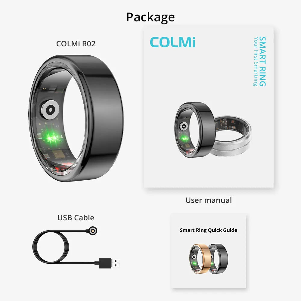 Smart Ring Health Monitoring