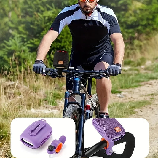 Altoparlante Bluetooth Portatile da Esterno per Bicicletta - E-ALLSHOP