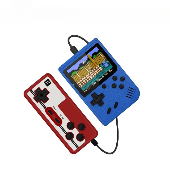 Mini Videogioco Portatile Retrò con 500 Giochi Integrati - E-ALLSHOP