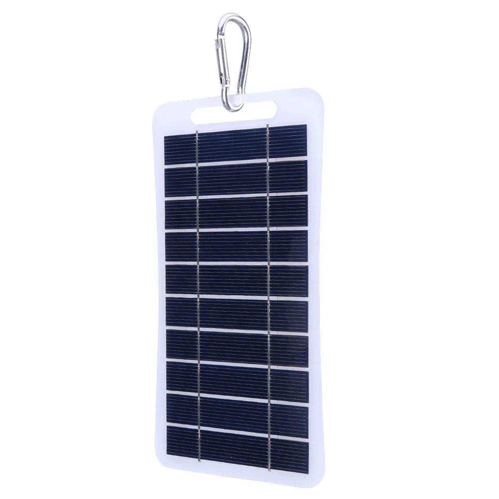 Pannello Solare Portatile Caricabatteria USB - E-ALLSHOP