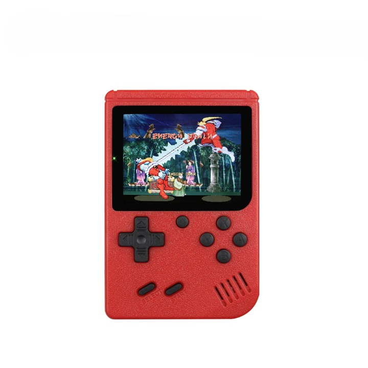 Mini Videogioco Portatile Retrò con 500 Giochi Integrati - E-ALLSHOP