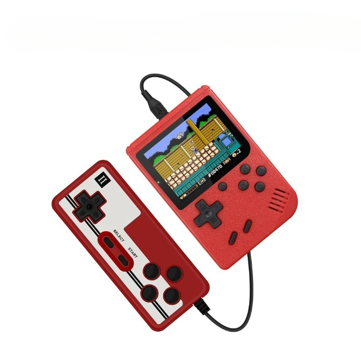 Mini Videogioco Portatile Retrò con 500 Giochi Integrati - E-ALLSHOP