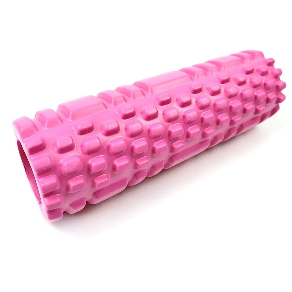 Yoga Foam Roller - Rullo in Schiuma per Massaggio Muscolare - E-ALLSHOP